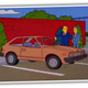Illustration for article titled A Guide To Every Real-World Car Used In iThe Simpsons/i